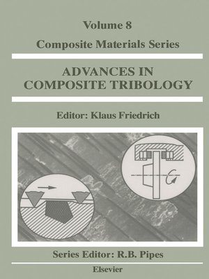 cover image of Advances in Composite Tribology